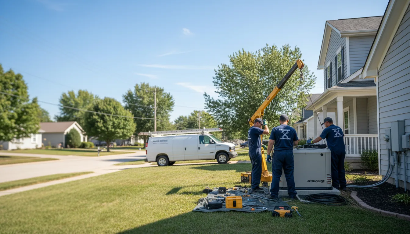 Generator Installation in Deerfield, KS near me